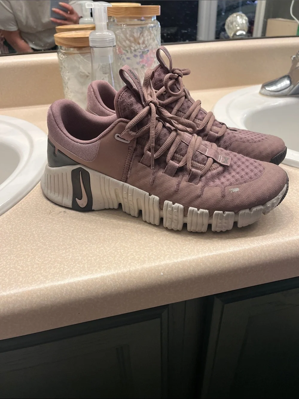 Nike Women’s Training Sneakers - Mauve Pink